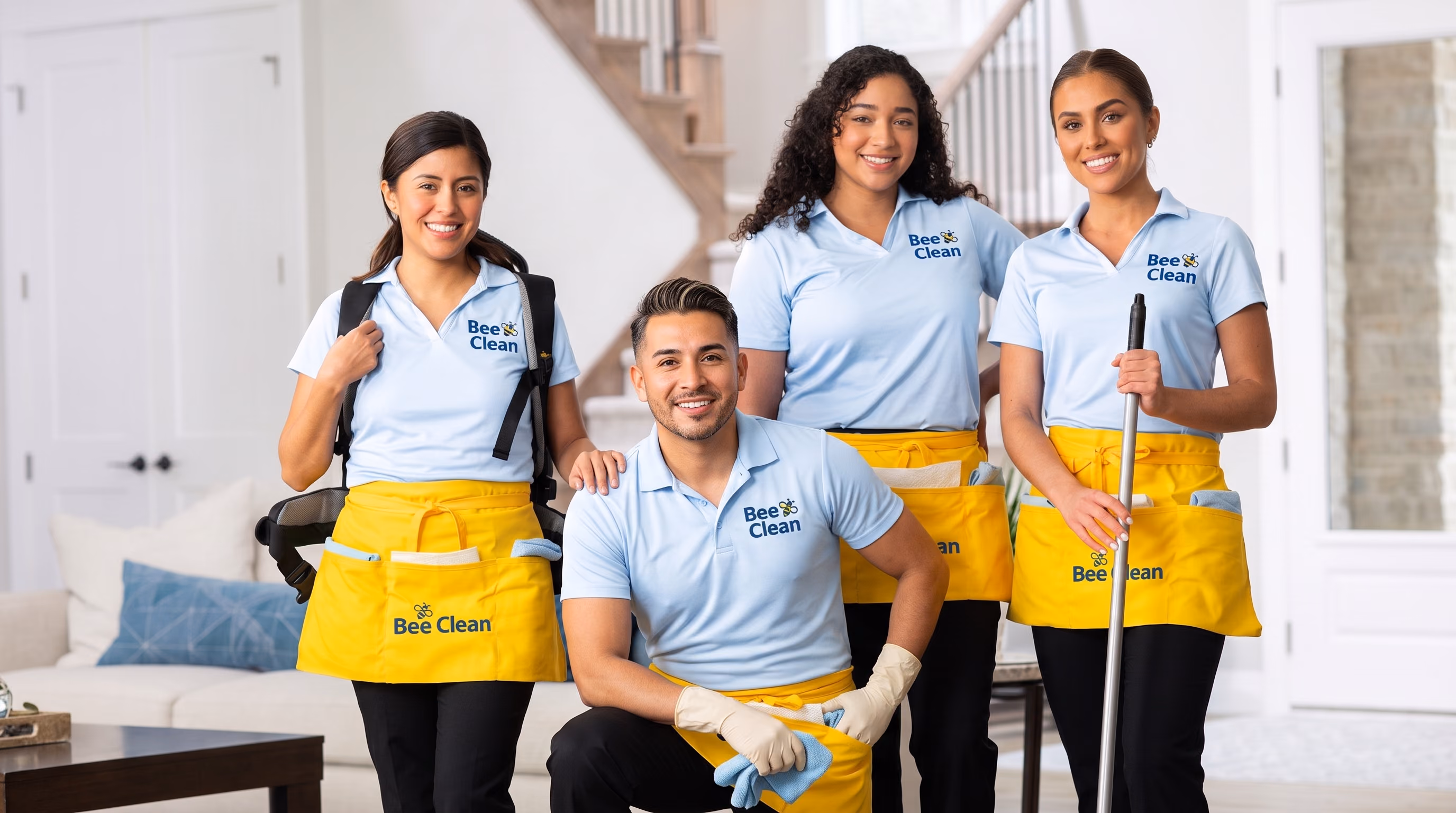 Bee Clean Cleaning Team Colorado